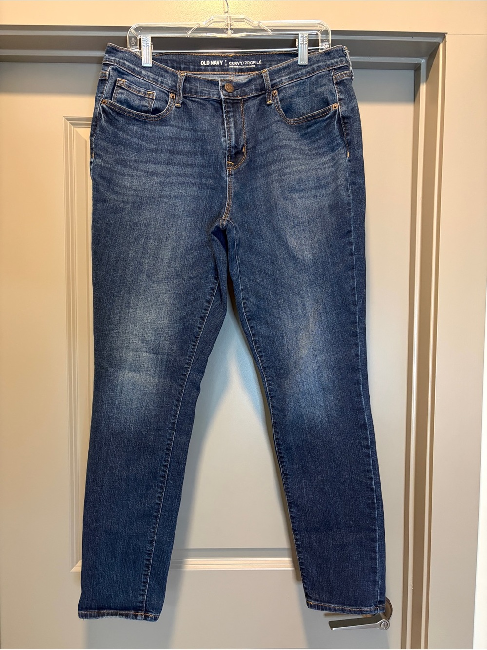 Old Navy Curvy Dark Wash Jeans
